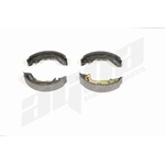 Order Rear New Brake Shoes by AGNA BRAKES - NB749L For Your Vehicle