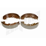 Order Rear New Brake Shoes by AGNA BRAKES - NB786 For Your Vehicle