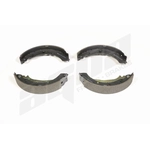 Order Rear New Brake Shoes by AGNA BRAKES - NB810L For Your Vehicle