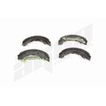 Order AGNA BRAKES - NB934L - Rear New Brake Shoes For Your Vehicle