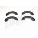 Order Rear New Brake Shoes by AGNA BRAKES - NB954 For Your Vehicle