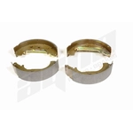 Order Rear New Brake Shoes by AGNA BRAKES - NB974L For Your Vehicle