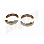 Order Rear New Brake Shoes by AGNA BRAKES - NB991 For Your Vehicle