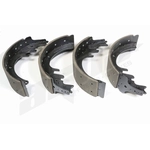 Purchase Rear New Brake Shoes by AGNA BRAKES - NR452