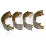 Order AGNA BRAKES - NR583 - Rear New Brake Shoes For Your Vehicle