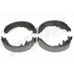 Order Rear New Brake Shoes by AGNA BRAKES - NR723 For Your Vehicle