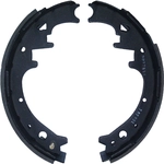 Order Rear New Brake Shoes by BENDIX - 445 For Your Vehicle
