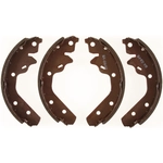 Order Rear New Brake Shoes by BENDIX - 519 For Your Vehicle