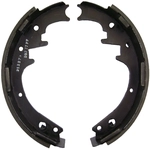 Order Rear New Brake Shoes by BENDIX - 581 For Your Vehicle