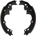 Order Rear New Brake Shoes by BENDIX - 599 For Your Vehicle