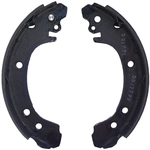Order Rear New Brake Shoes by BENDIX - 637 For Your Vehicle