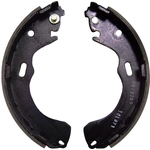 Order Rear New Brake Shoes by BENDIX - 760 For Your Vehicle