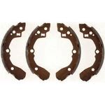 Order Rear New Brake Shoes by BENDIX - 763 For Your Vehicle