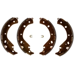 Order Rear New Brake Shoes by BENDIX - 802 For Your Vehicle
