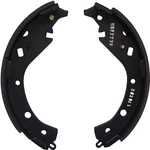Order Rear New Brake Shoes by BENDIX - 911 For Your Vehicle