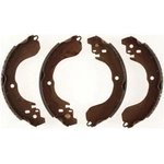 Order Rear New Brake Shoes by BENDIX - 919 For Your Vehicle