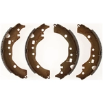 Order Rear New Brake Shoes by BENDIX - 945 For Your Vehicle