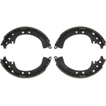 Order BOSCH - BS587 - Rear New Brake Shoes For Your Vehicle