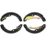 Order Rear New Brake Shoes by BOSCH - BS604R For Your Vehicle
