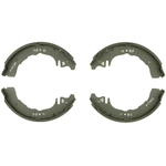 Order BOSCH - BS754 - Rear New Brake Shoes For Your Vehicle