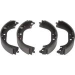 Order BRAKEBEST - 589 - Rear New Brake Shoes For Your Vehicle