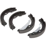 Order BRAKEBEST - 999 - Rear New Brake Shoes For Your Vehicle