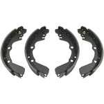 Order EUROROTOR - 1004 - Rear New Brake Shoes For Your Vehicle