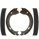 Order EUROROTOR - 1046 - Rear New Brake Shoes For Your Vehicle