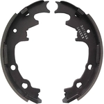 Order EUROROTOR - 747 - Rear New Brake Shoes For Your Vehicle