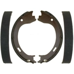 Order EUROROTOR - 754 - Rear New Brake Shoes For Your Vehicle