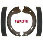 Order EUROROTOR - 795 - Rear New Brake Shoes For Your Vehicle