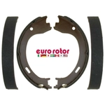 Order EUROROTOR - 913 - Rear New Brake Shoes For Your Vehicle
