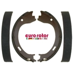 Order EUROROTOR - 960 - Rear New Brake Shoes For Your Vehicle