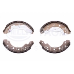 Order HELLA PAGID - 355002421 - Drum Brake Shoes For Your Vehicle