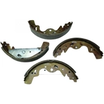 Order Rear New Brake Shoes by HELLA PAGID - 355002841 For Your Vehicle