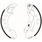 Order HELLA PAGID - 355022181 - Brake Shoe Set For Your Vehicle