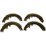 Order Rear New Brake Shoes by MOTORCRAFT - BR105C For Your Vehicle