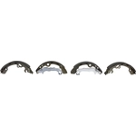 Order Rear New Brake Shoes by MOTORCRAFT - BR1265A For Your Vehicle