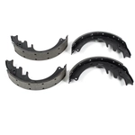 Order Rear New Brake Shoes by POWER STOP - 451R For Your Vehicle