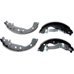 Order Rear New Brake Shoes by POWER STOP - B1070L For Your Vehicle
