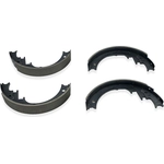 Order Rear New Brake Shoes by POWER STOP - B33 For Your Vehicle