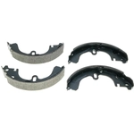 Order Rear New Brake Shoes by POWER STOP - B529 For Your Vehicle