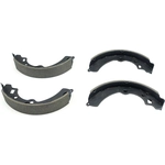 Order Rear New Brake Shoes by POWER STOP - B600 For Your Vehicle
