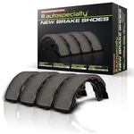 Purchase Rear New Brake Shoes by POWER STOP - B1021L