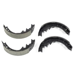Order Rear New Brake Shoes by POWER STOP - B523 For Your Vehicle