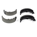 Order POWER STOP - B538 - Rear New Brake Shoes For Your Vehicle