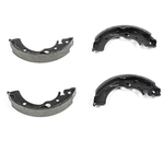 Order Rear New Brake Shoes by POWER STOP - B546 For Your Vehicle