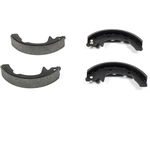 Order Rear New Brake Shoes by POWER STOP - B599 For Your Vehicle