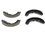 Order POWER STOP - B627 - Rear New Brake Shoes For Your Vehicle