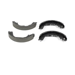 Order Rear New Brake Shoes by POWER STOP - B631 For Your Vehicle
